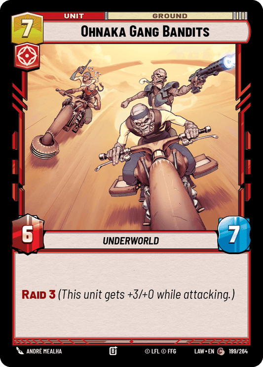 【LAW199/EN】Ohnaka Gang Bandits