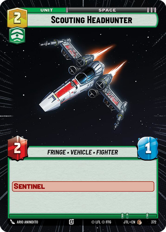 【JTL372/EN】Scouting Headhunter(Hyperspace)