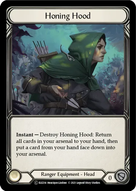 【U-ELE214/EN】Honing Hood