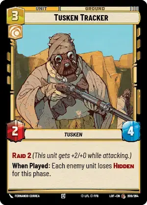 【LOF209/EN】Tusken Tracker