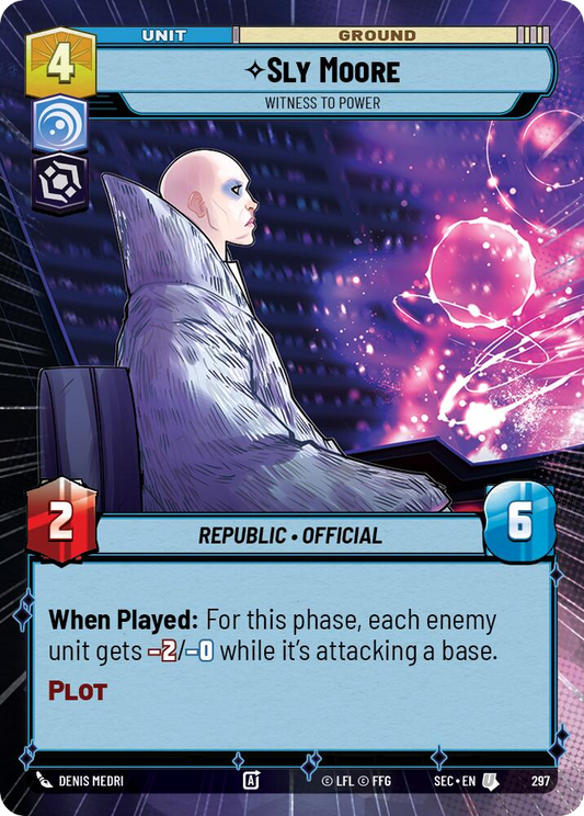 【SEC0297/EN】Sly Moore - Witness to Power (Hyperspace)