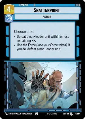 【LOF079/EN】Shatterpoint