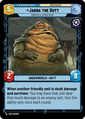 【SEC0002/EN】Jabba the Hutt - Wonderful Human Being