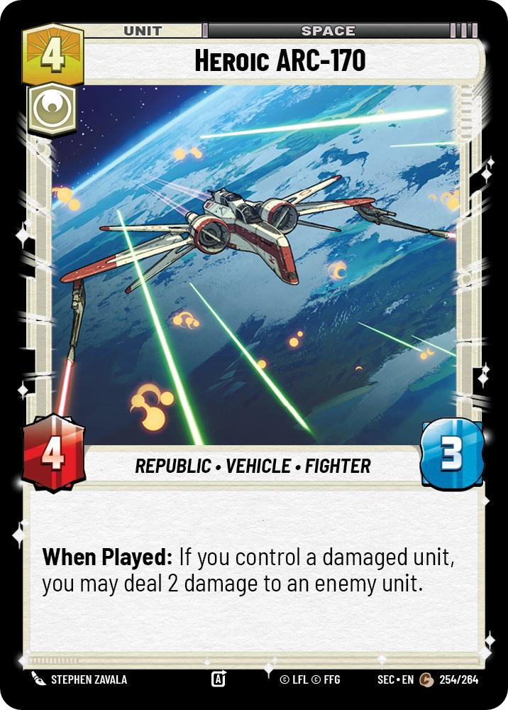 【SEC0254/EN】Heroic ARC-170
