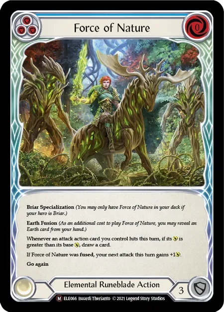 【U-ELE066/EN/RF】Force of Nature