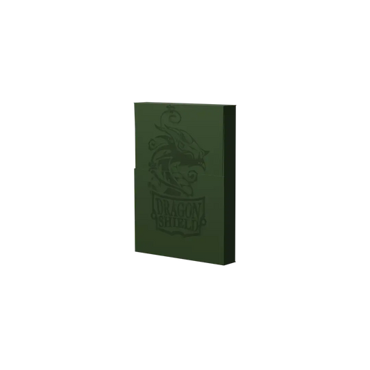 【Dragon Shield】Cube Shell - Forest Green