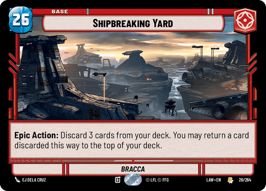 【LAW026/EN】Shipbreaking Yard