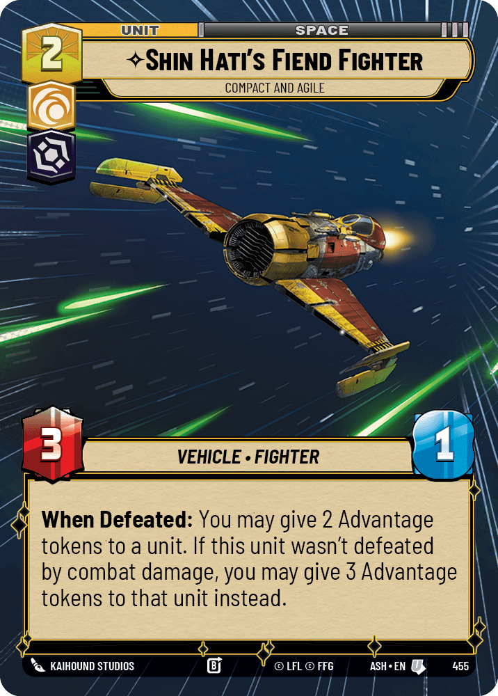 【ASH455/EN】Shin Hati's Fiend Fighter (Hyperspace)
