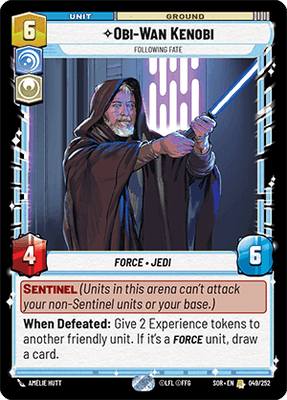 【SOR049/EN】Obi-Wan Kenobi - Following Fate