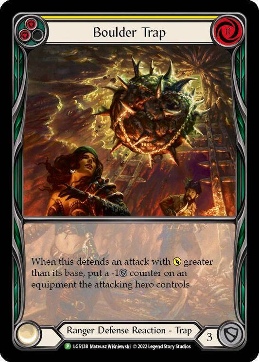 【LGS138/EN/EA】Boulder Trap