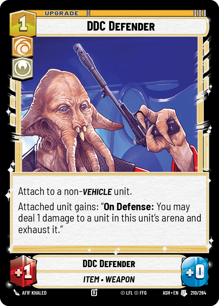 【ASH210/EN】DDC Defender