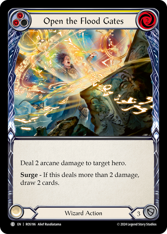 【ROS196/EN】Open the Flood Gates/関門の解放[Yellow]