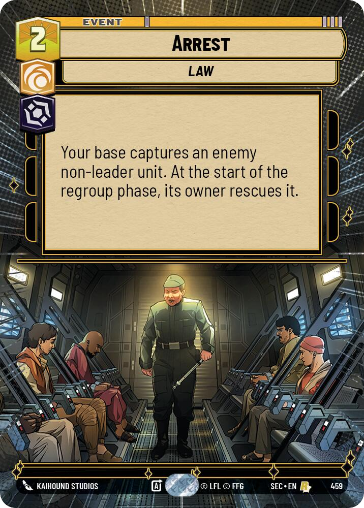 【SEC0459/EN】Arrest (Hyperspace)