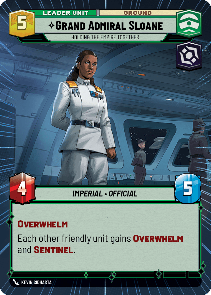 【ASH271/EN】Grand Admiral Sloane - Holding the Empire Together (Hyperspace)