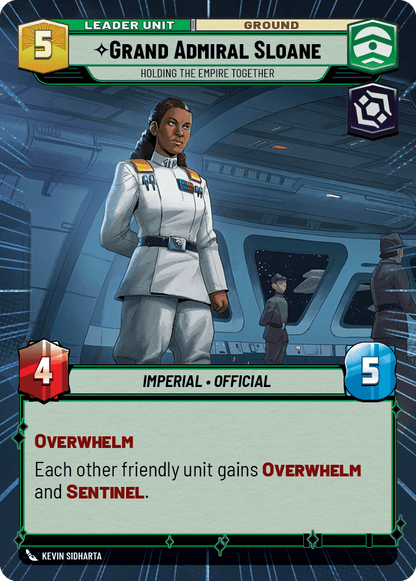 【ASH271/EN】Grand Admiral Sloane - Holding the Empire Together (Hyperspace)