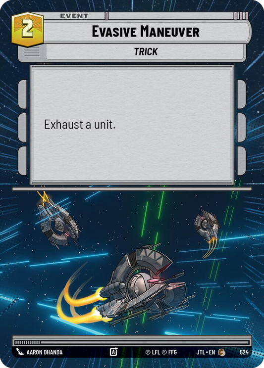 【JTL524/EN】Evasive Maneuver (Hyperspace)