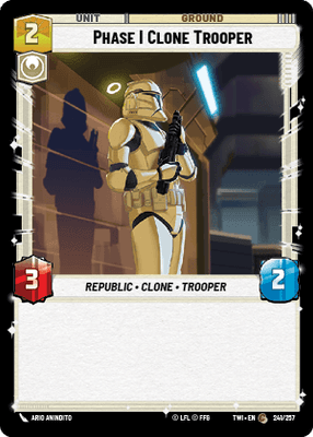 【TWI241/EN】Phase I Clone Trooper