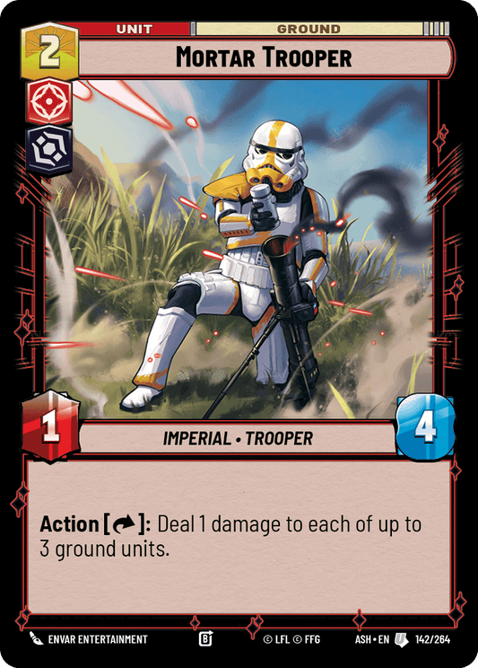 【ASH142/EN】Mortar Trooper