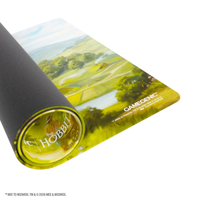 【GAMEGENIC】Magic: The Gathering | The Hobbit Prime Playmat - The Shire※配送方法はゆうパックをご選択ください