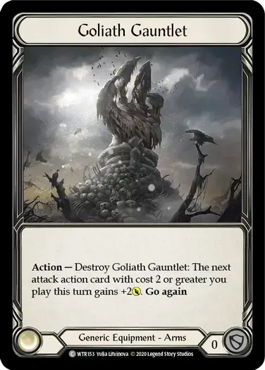 【U-WTR153/EN】Goliath Gauntlet