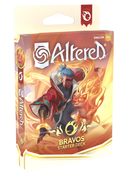 【Altered】Starter Deck Bravos[EN]※配送方法はゆうパックをご選択ください