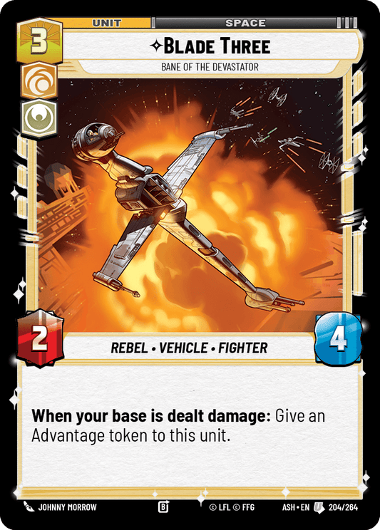【ASH204/EN】Blade Three - Bane of the Devastator