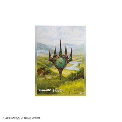 【GAMEGENIC】Magic: The Gathering | The Hobbit Premium Art Sleeves - The Shire※配送方法はゆうパックをご選択ください