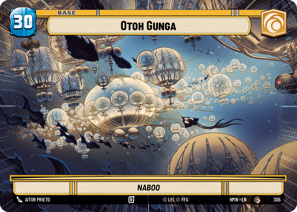 【HMW305/EN】Otoh Gunga（HYPERSPACE）