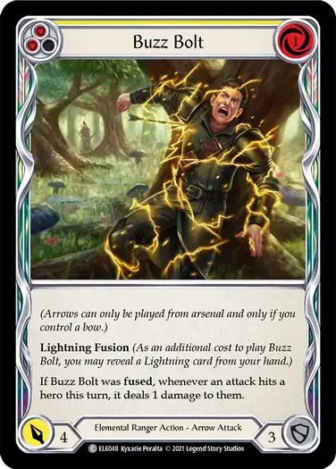【ELE048/EN】Buzz Bolt[Yellow]