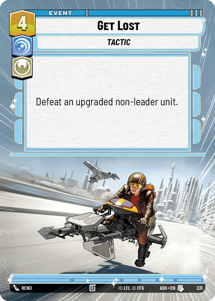 【ASH331/EN】Get Lost (Hyperspace)