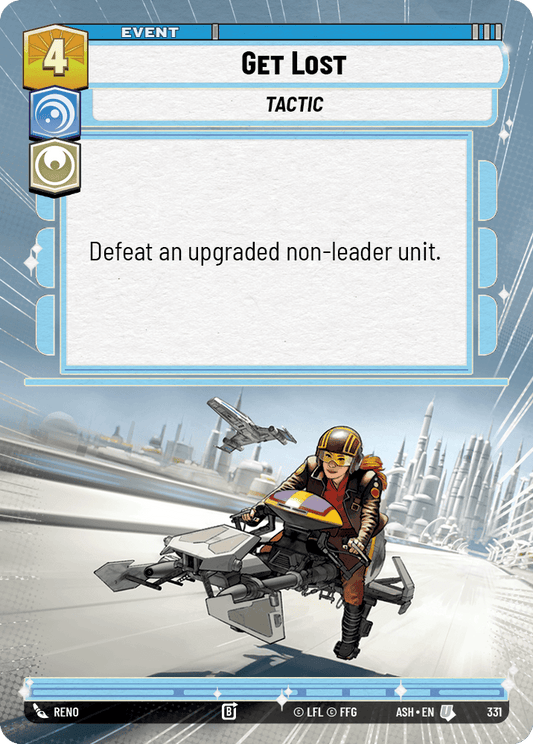 【ASH331/EN】Get Lost (Hyperspace)