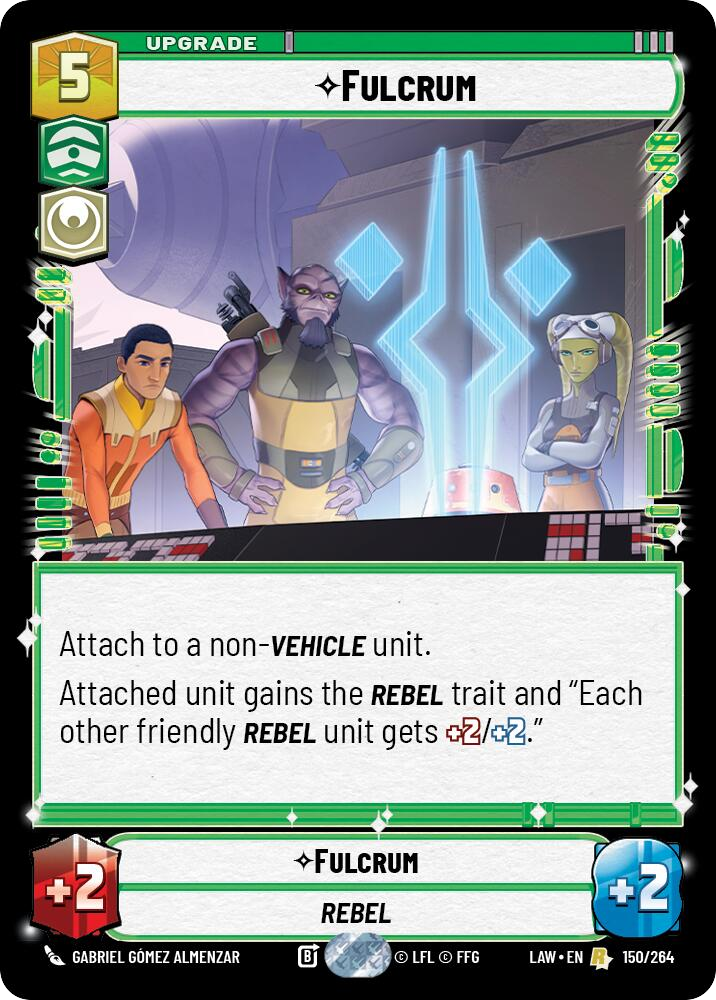 【LAW150/EN】Fulcrum