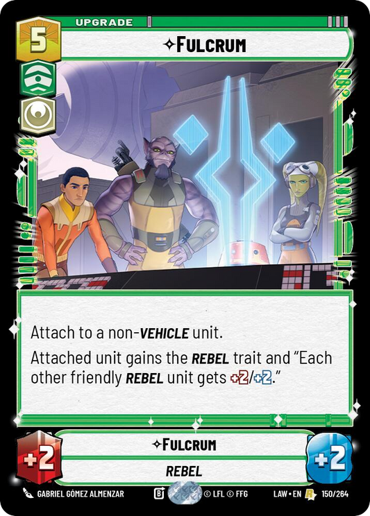 【LAW150/EN】Fulcrum