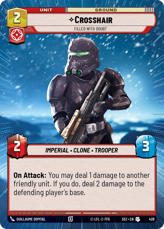 【SEC0426/EN】Crosshair - Filled With Doubt (Hyperspace)