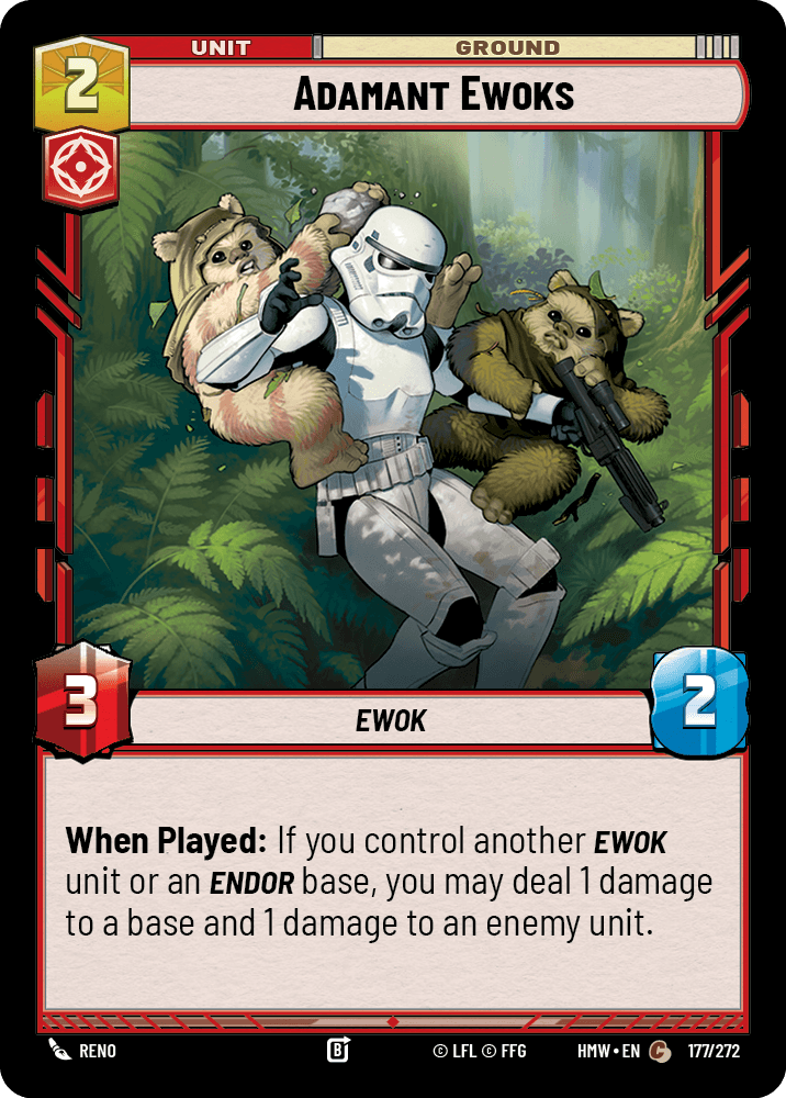 【HMW177/EN】Adamant Ewoks