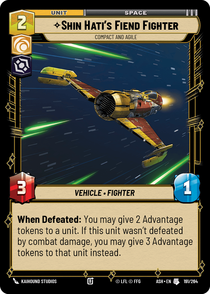 【ASH191/EN】Shin Hati's Fiend Fighter
