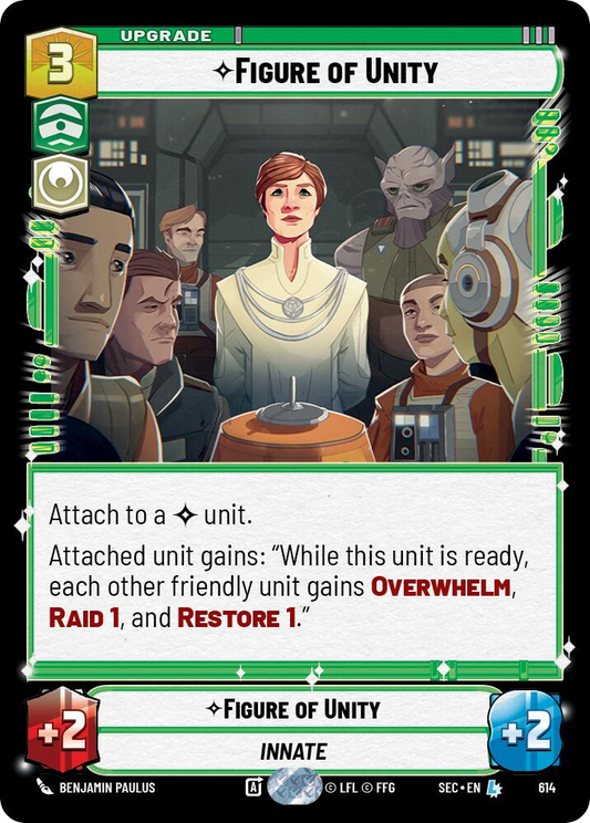 【SEC0614/EN】Figure of Unity (Foil)