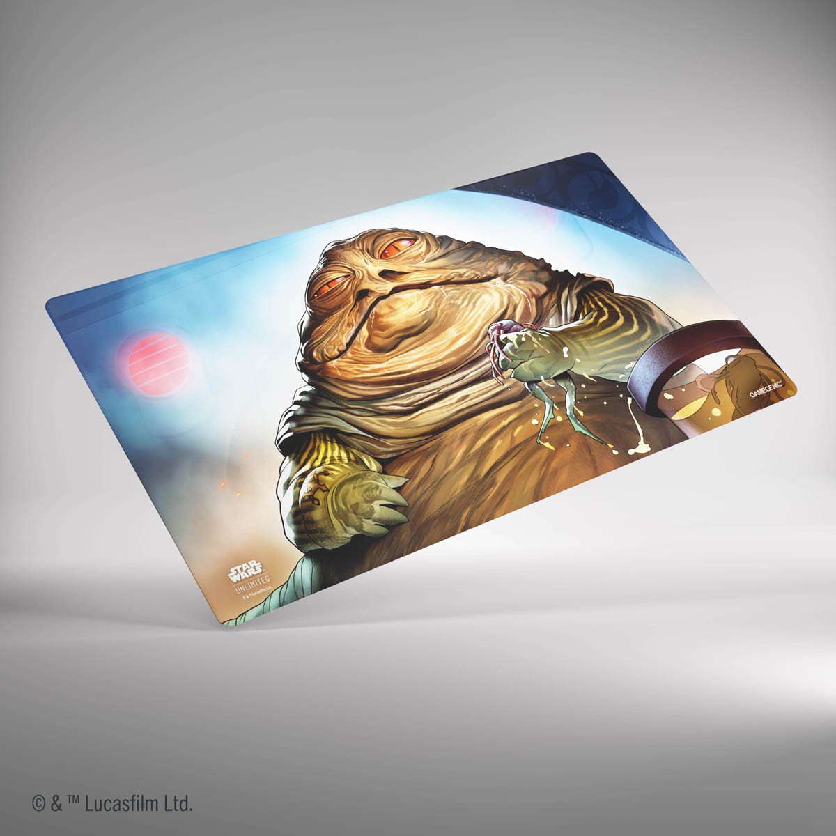 【GAMEGENIC】SWU GAME MAT - JABBA THE HUTT※配送方法はゆうパックをご選択ください