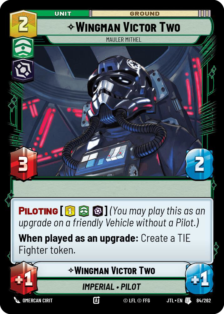 【JTL084/EN】Wingman Victor Two - Mauler Mithel
