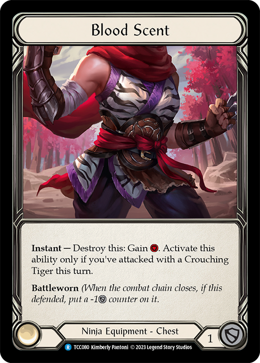 【TCC080/EN】Blood Scent