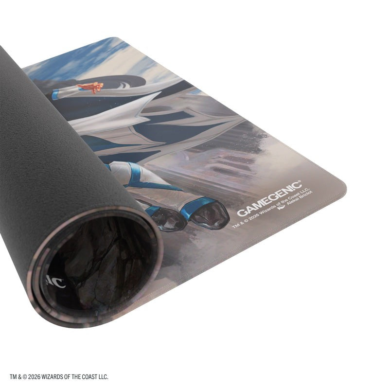 【GAMEGENIC】Magic: The Gathering | REALITY FRACTURE SHINY PLAYMAT - TAM BELEREN, CONFLICTED/JACE, BUILDING REALITY※配送方法はゆうパックをご選択ください