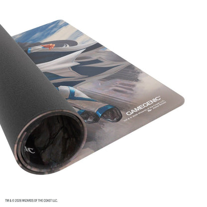 【GAMEGENIC】Magic: The Gathering | REALITY FRACTURE SHINY PLAYMAT - TAM BELEREN, CONFLICTED/JACE, BUILDING REALITY※配送方法はゆうパックをご選択ください