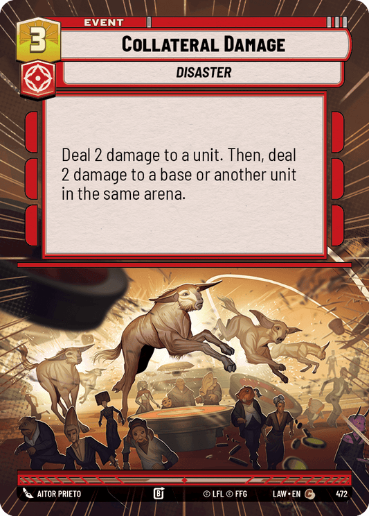 【LAW472/EN】Collateral Damage (Hyperspace)