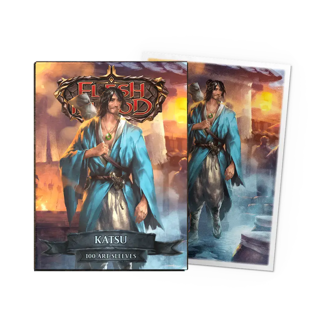 【Dragon Shield】Art Sleeve - Katsu(スタンダードサイズ/100枚入り)※配送方法はゆうパックをご選択ください