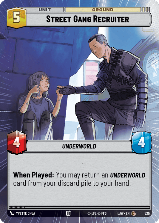 【LAW525/EN】Street Gang Recruiter (Hyperspace)