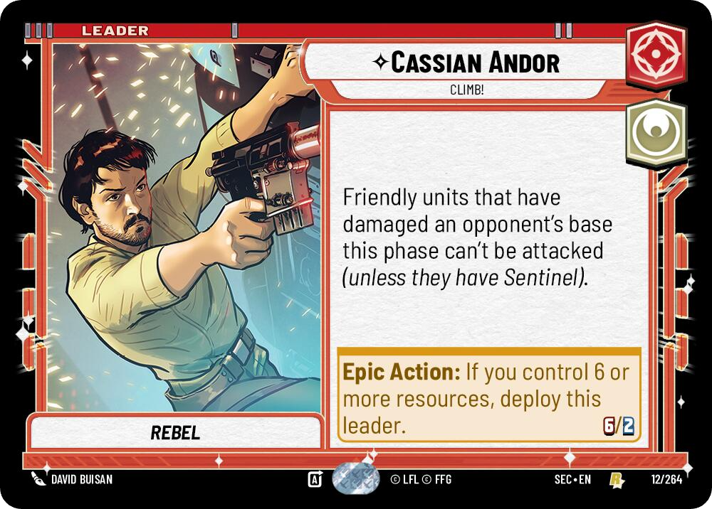 【SEC0012/EN】Cassian Andor - Climb!