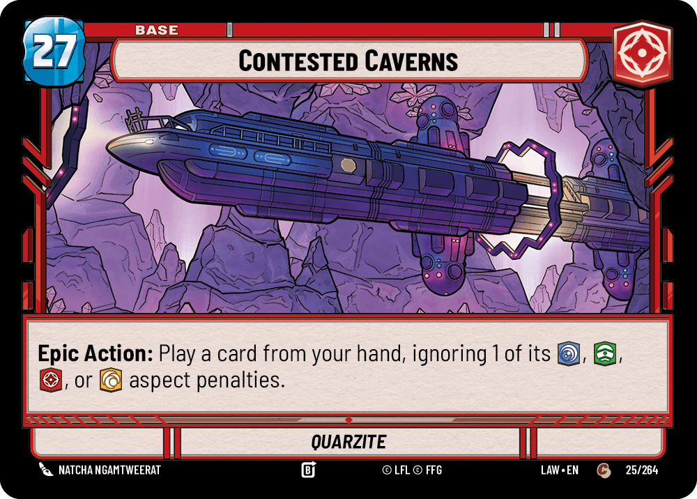 【LAW025/EN】Contested Caverns