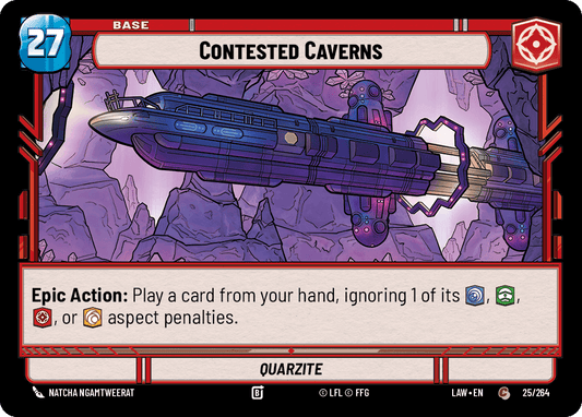【LAW025/EN】Contested Caverns