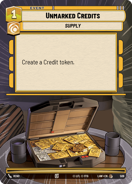 【LAW508/EN】Unmarked Credits (Hyperspace)