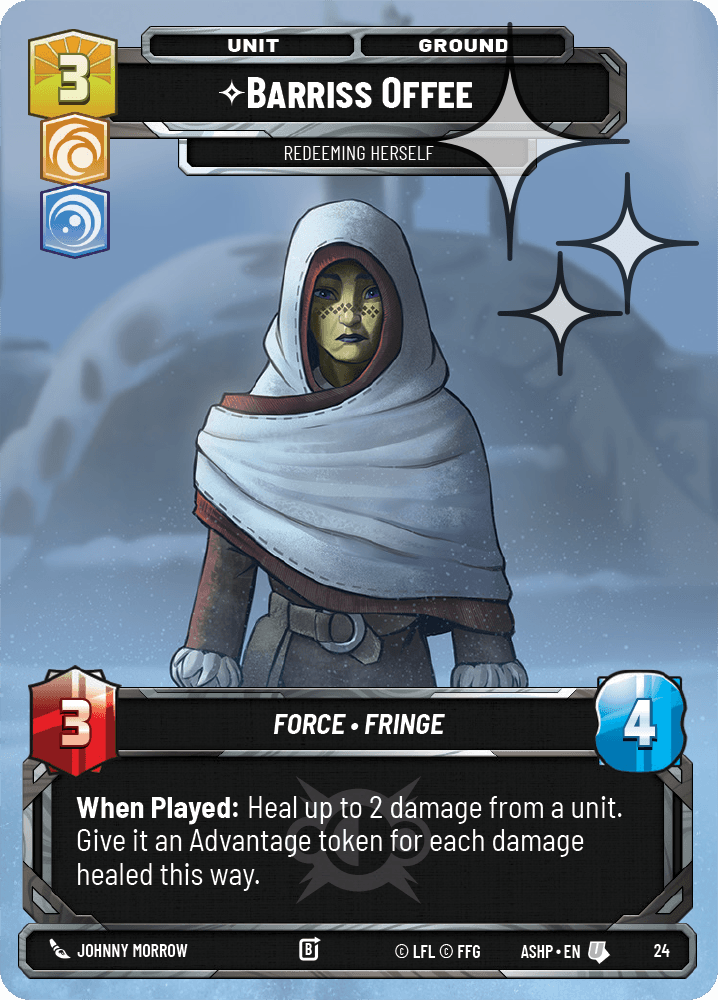 【ASHP24/EN】Barriss Offee - Redeeming Herself